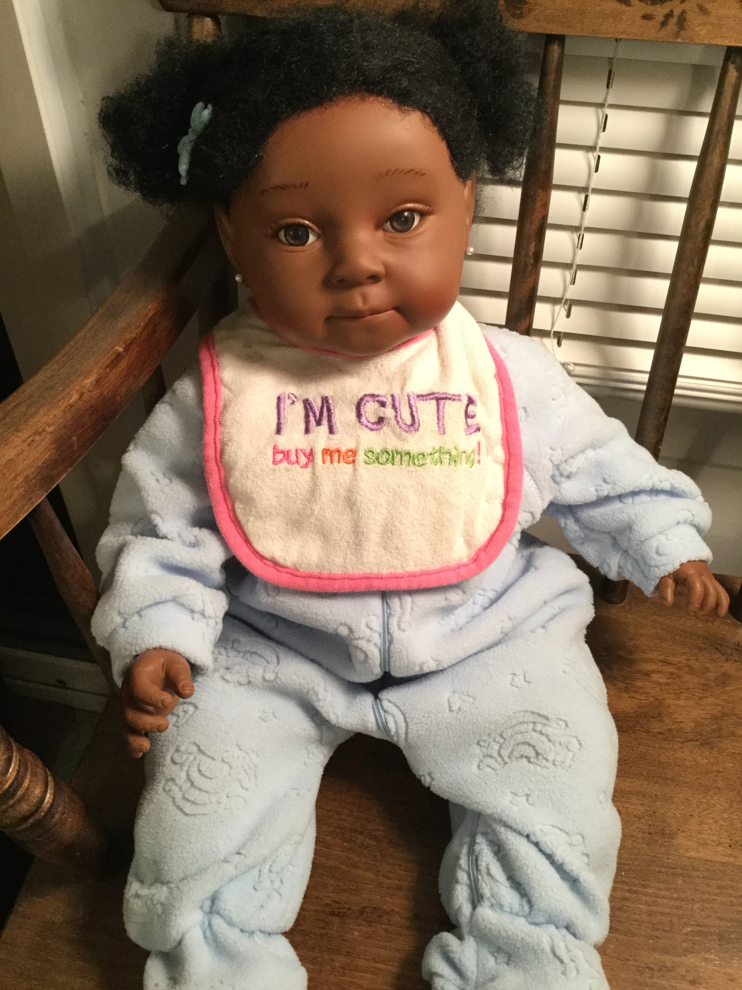Black baby dolls that look real for sale